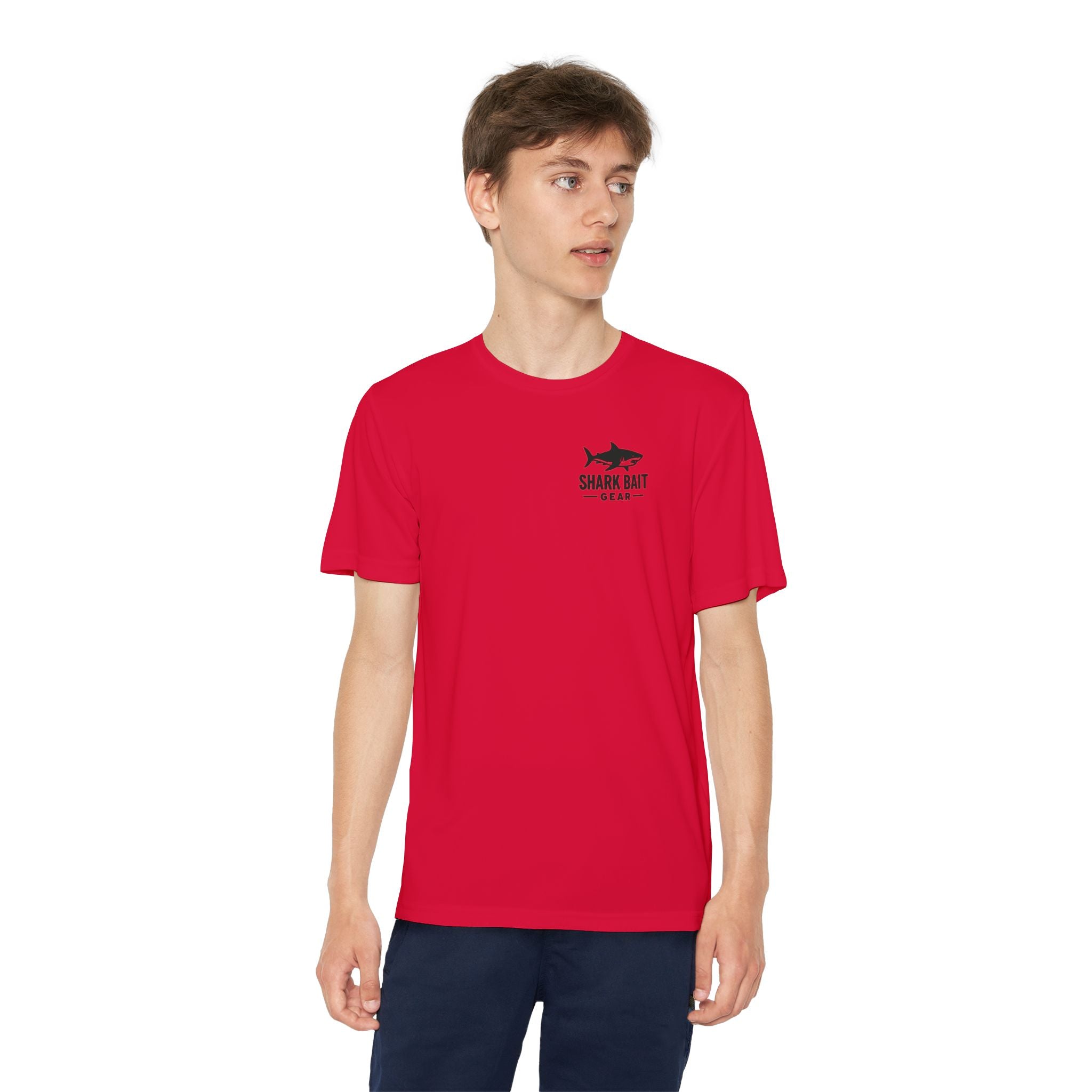 Youth Shark Bait Fishing Tee $24.99