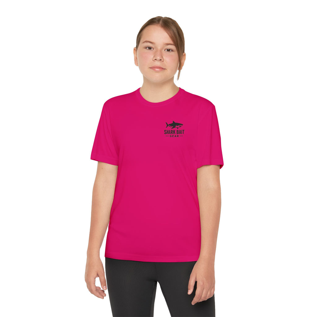 Youth Shark Bait Fishing Tee $24.99