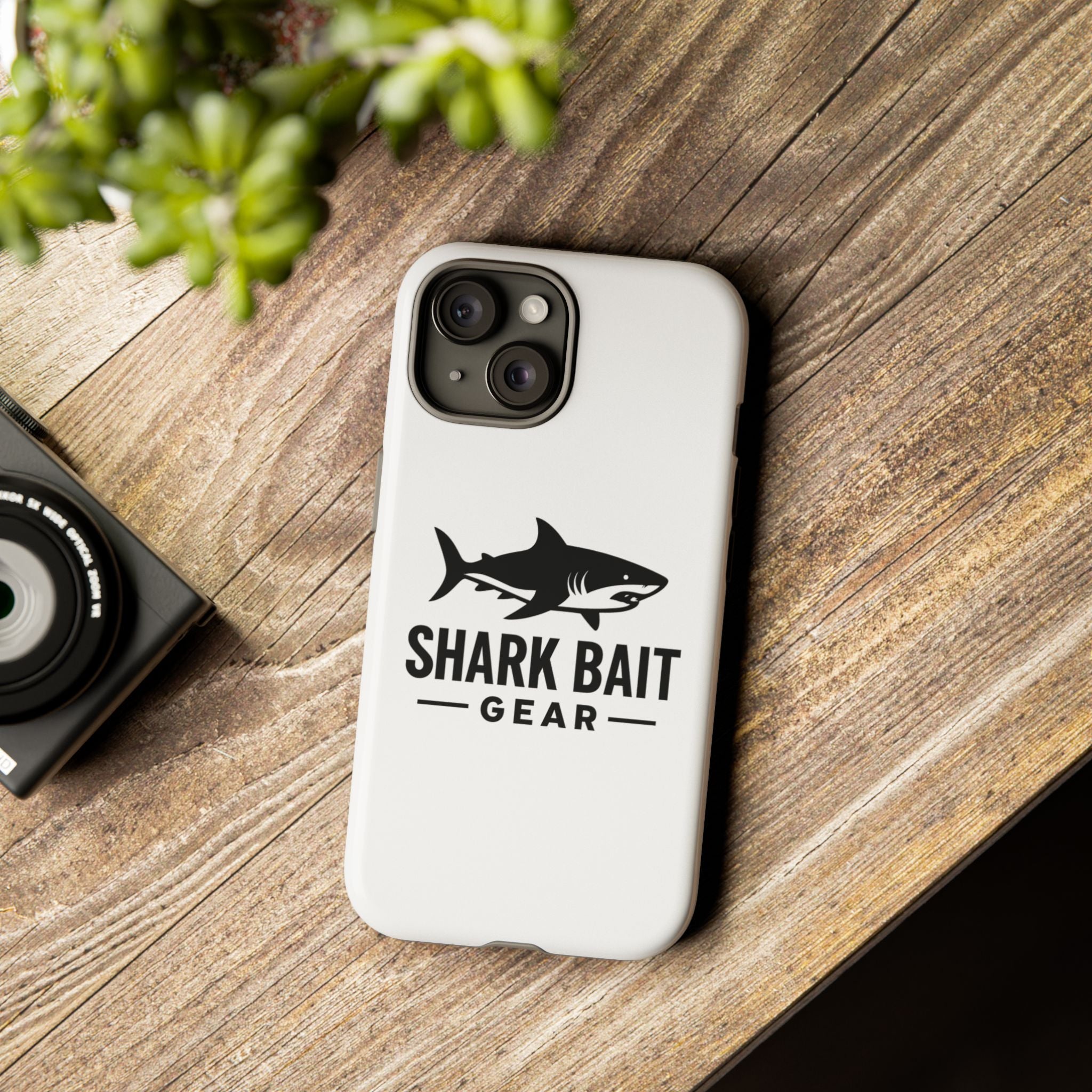 Shark Bait Apple Phone Cases $14.99