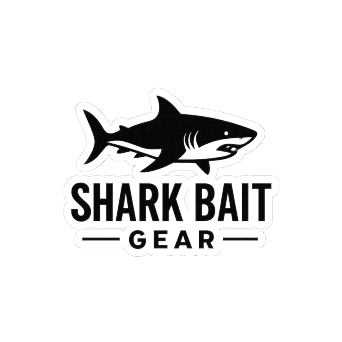 Shark Bait Gear Stickers $2.99
