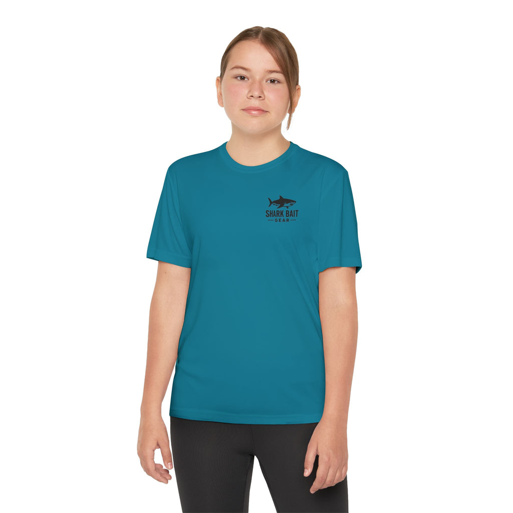 Youth Shark Bait Fishing Tee $24.99