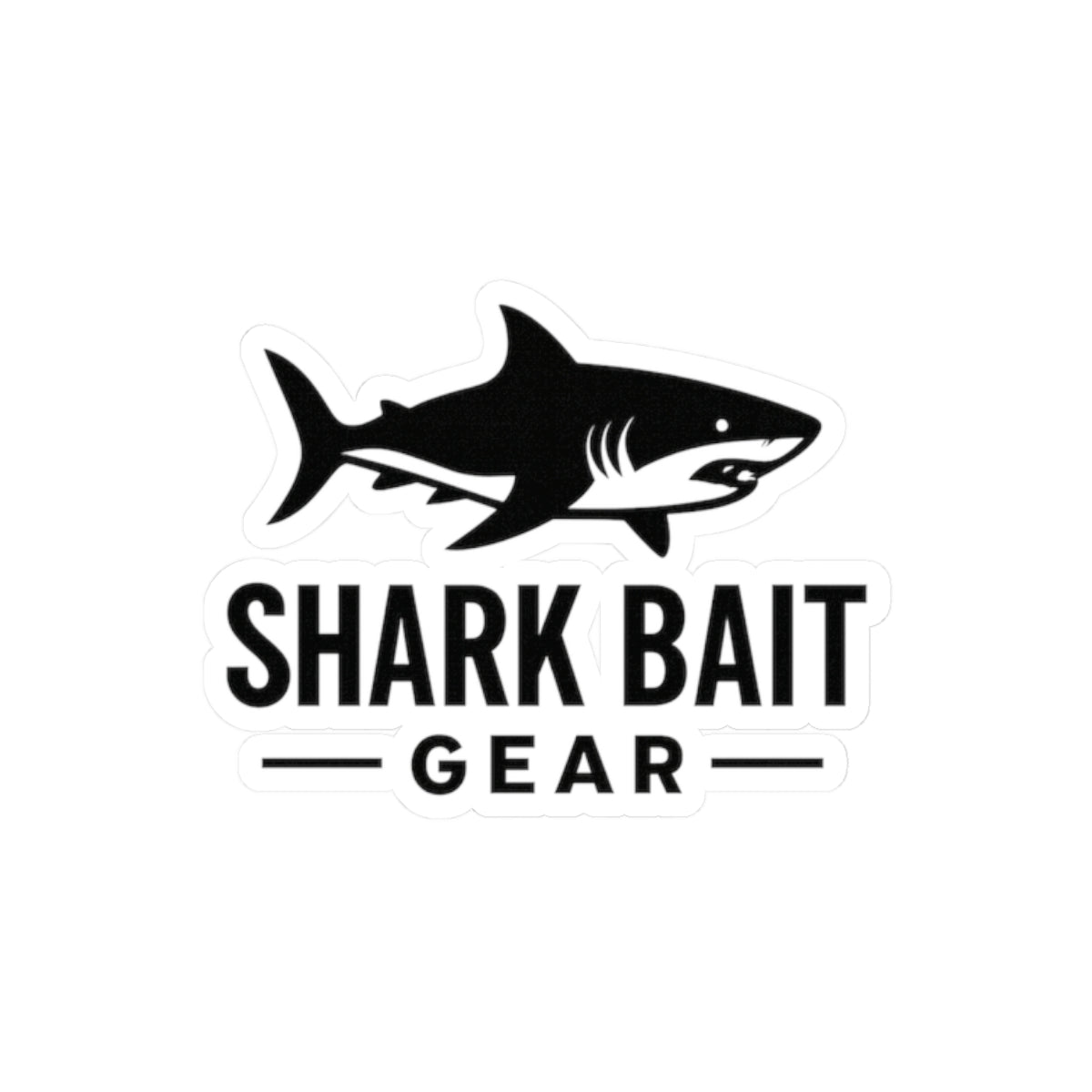 Shark Bait Gear Stickers $2.99