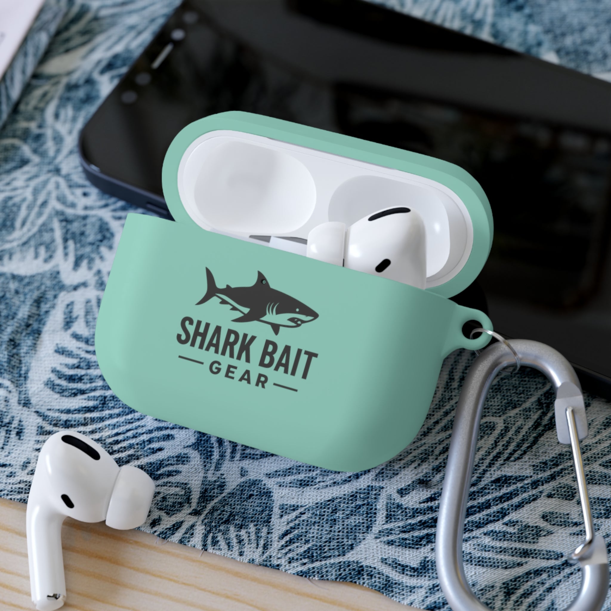 Shark Bait AirPods Case $9.99