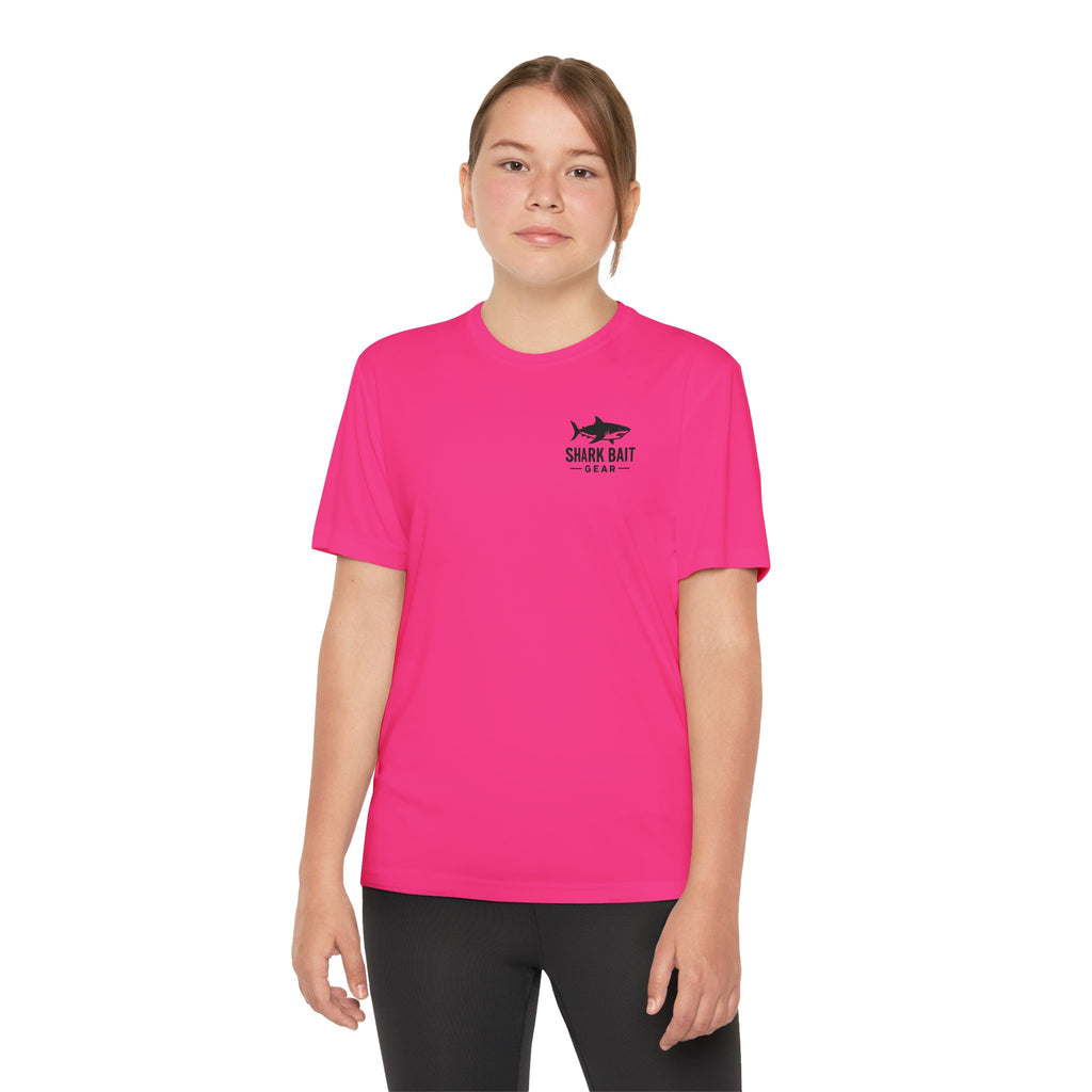 Youth Shark Bait Fishing Tee $24.99