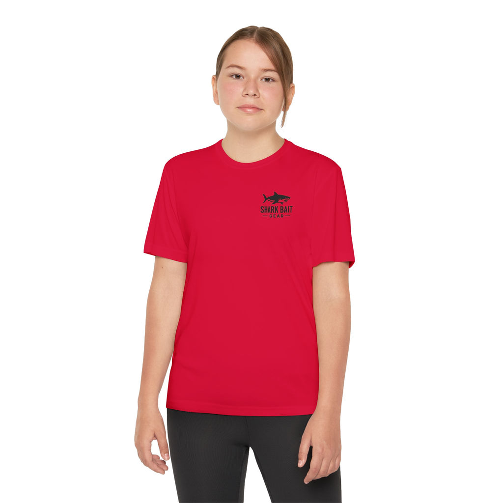 Youth Shark Bait Fishing Tee $24.99