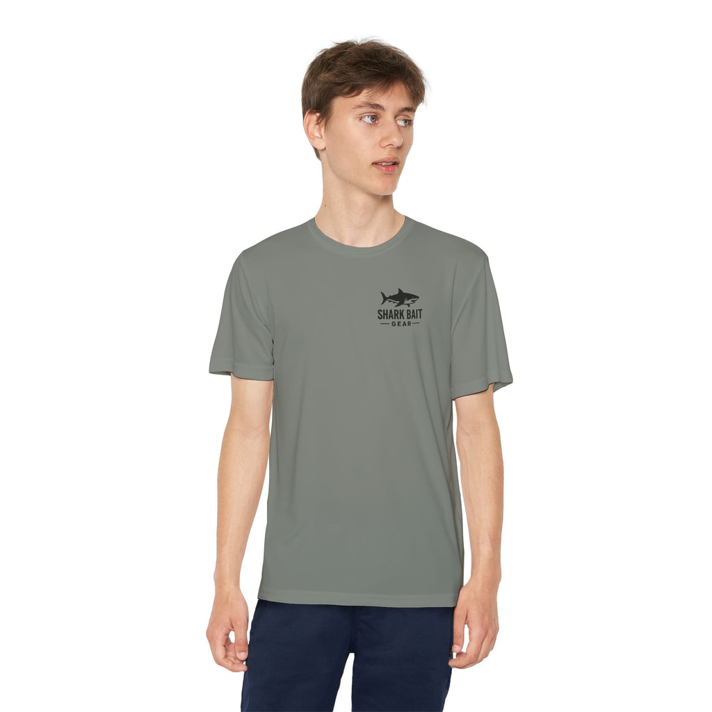 Youth Shark Bait Fishing Tee $24.99