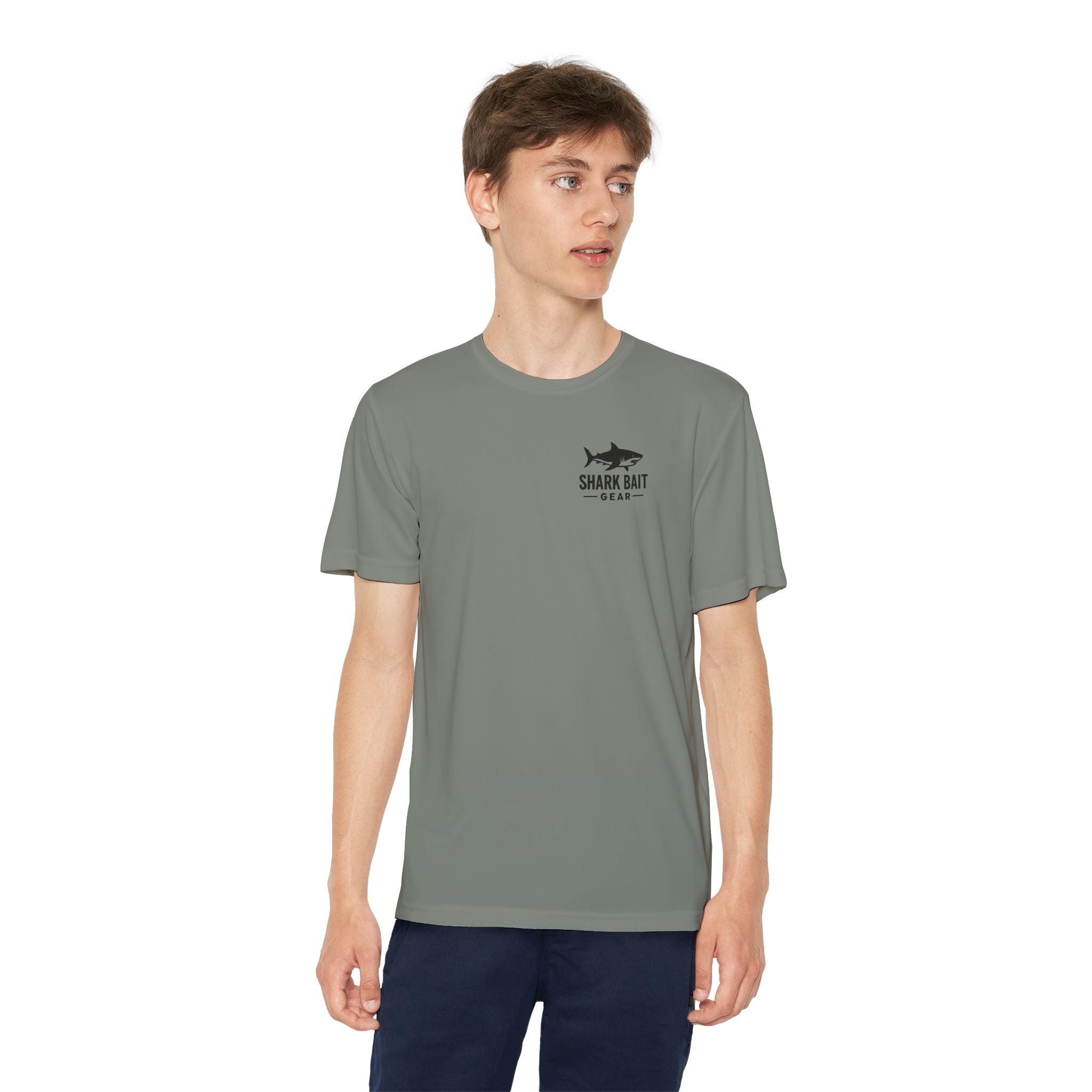Youth Shark Bait Fishing Tee $24.99