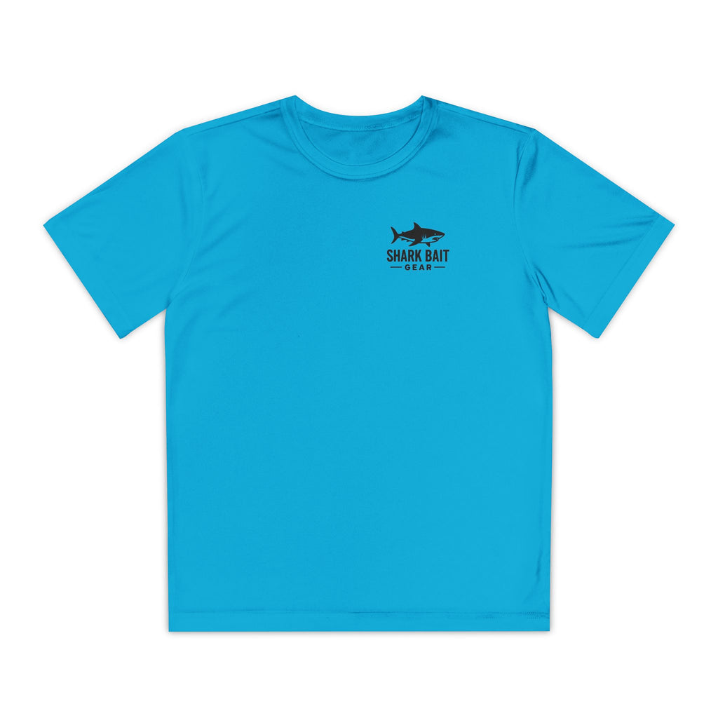 Youth Shark Bait Fishing Tee $24.99