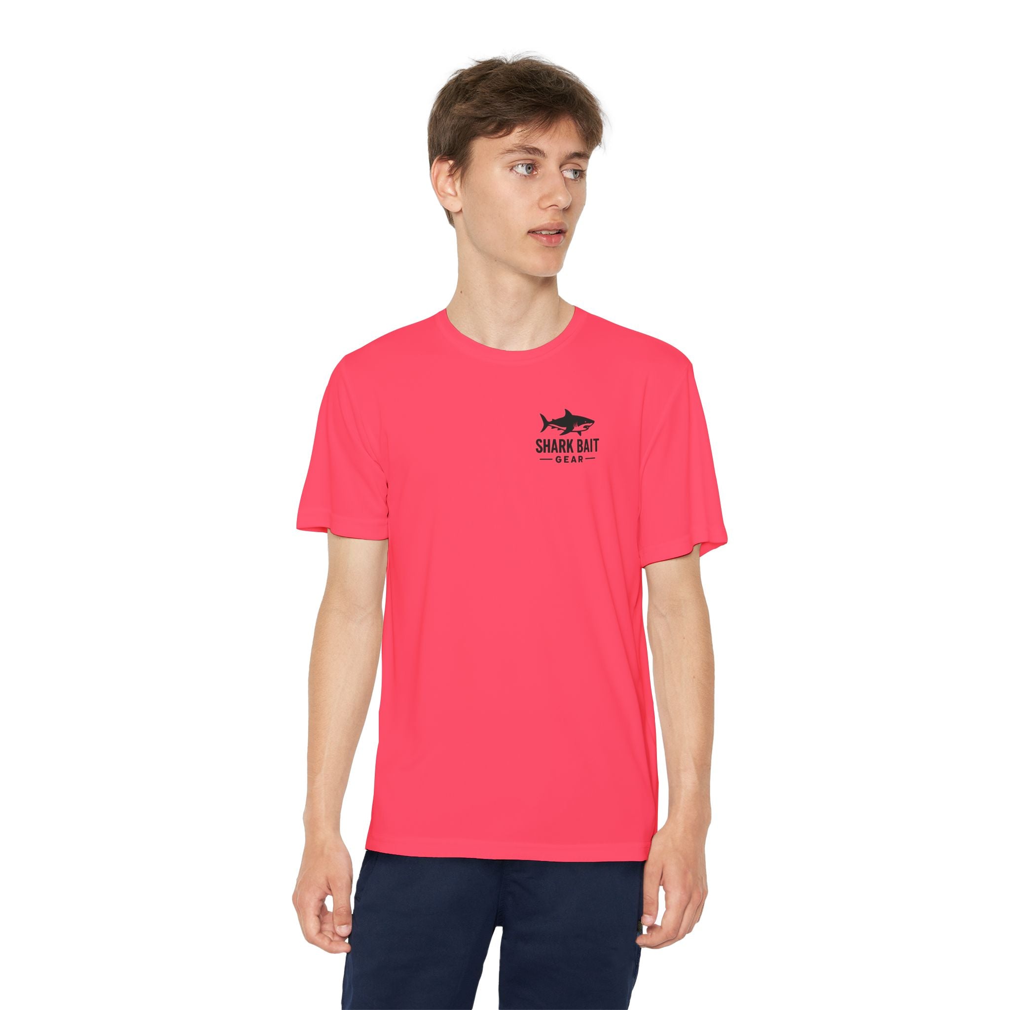 Youth Shark Bait Fishing Tee $24.99