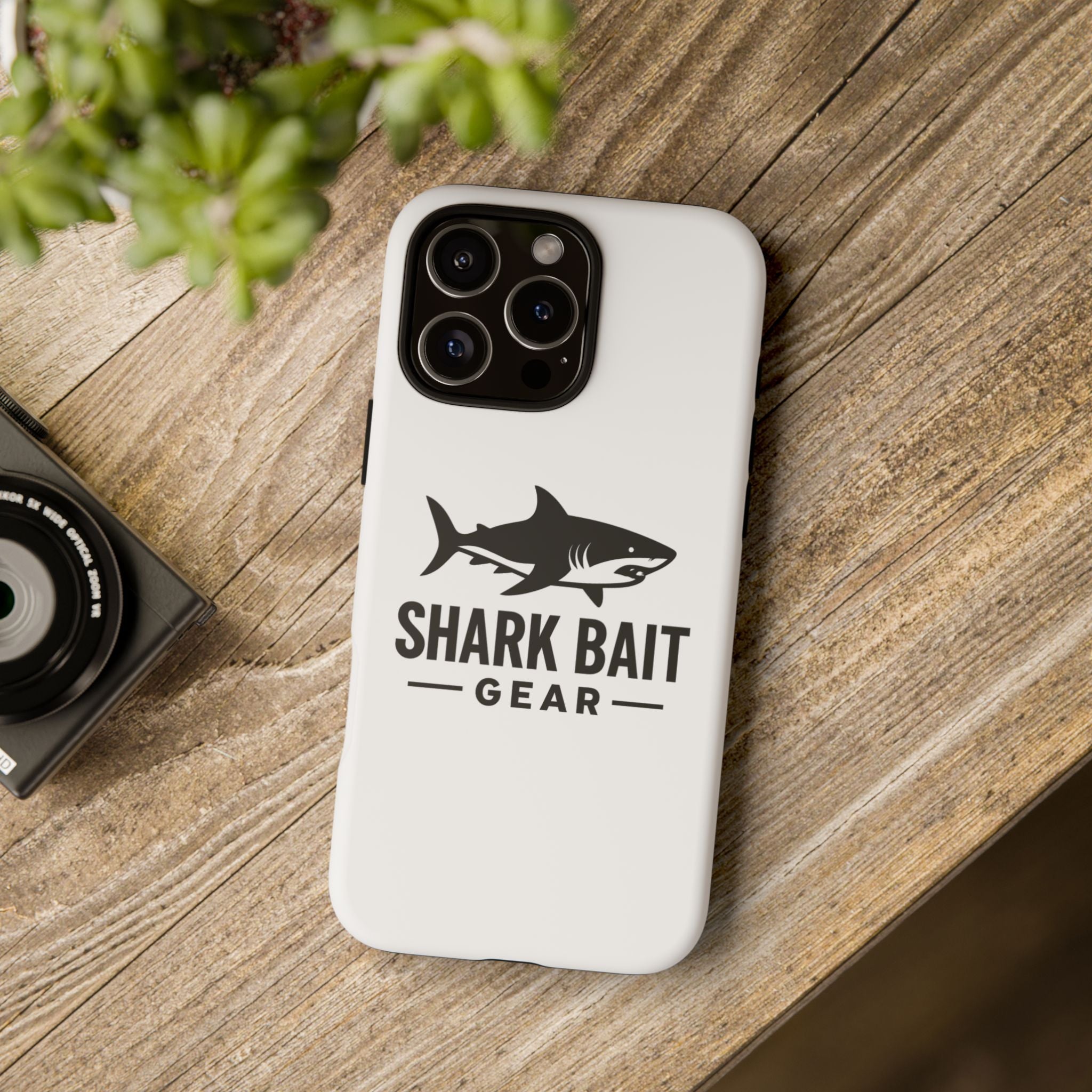 Shark Bait Apple Phone Cases $14.99