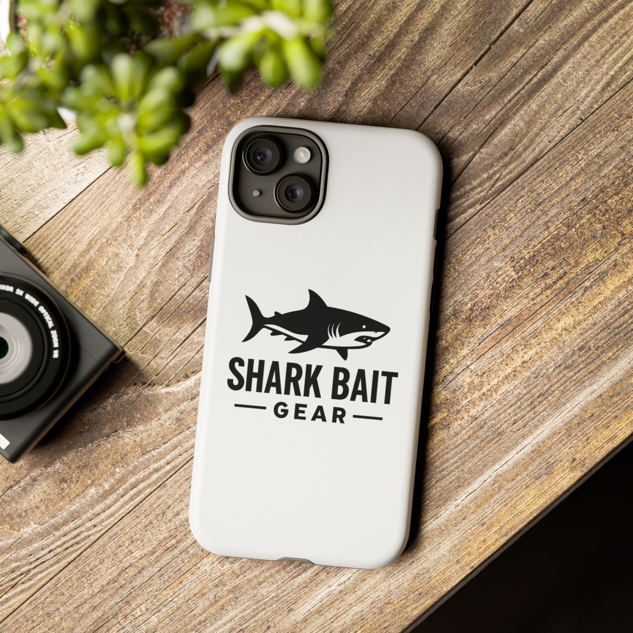 Shark Bait Apple Phone Cases $14.99