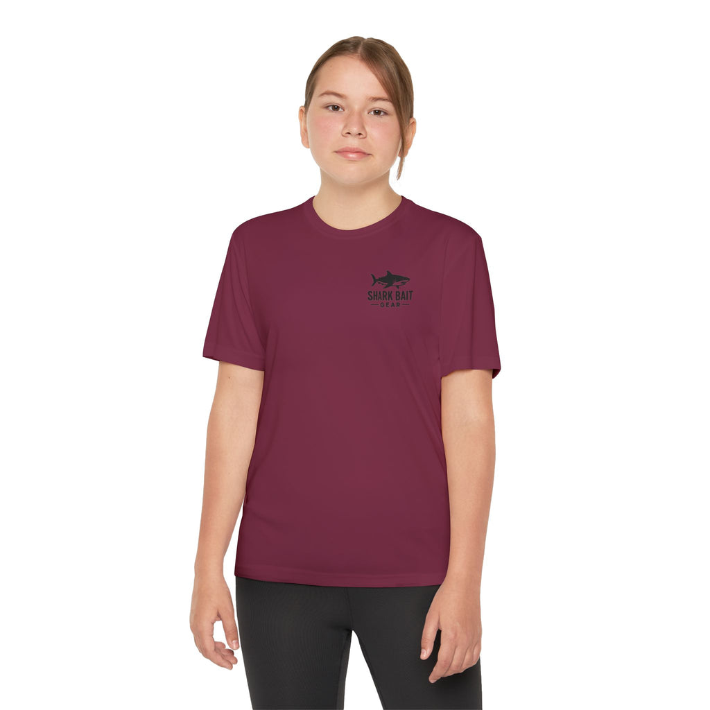 Youth Shark Bait Fishing Tee $24.99