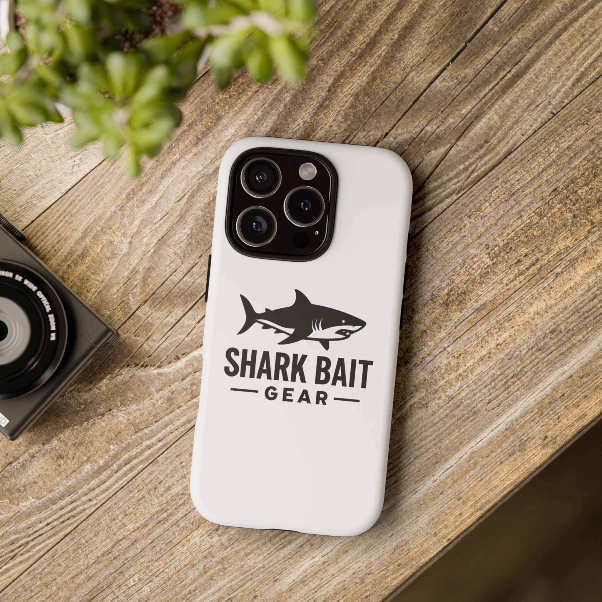 Shark Bait Apple Phone Cases $14.99