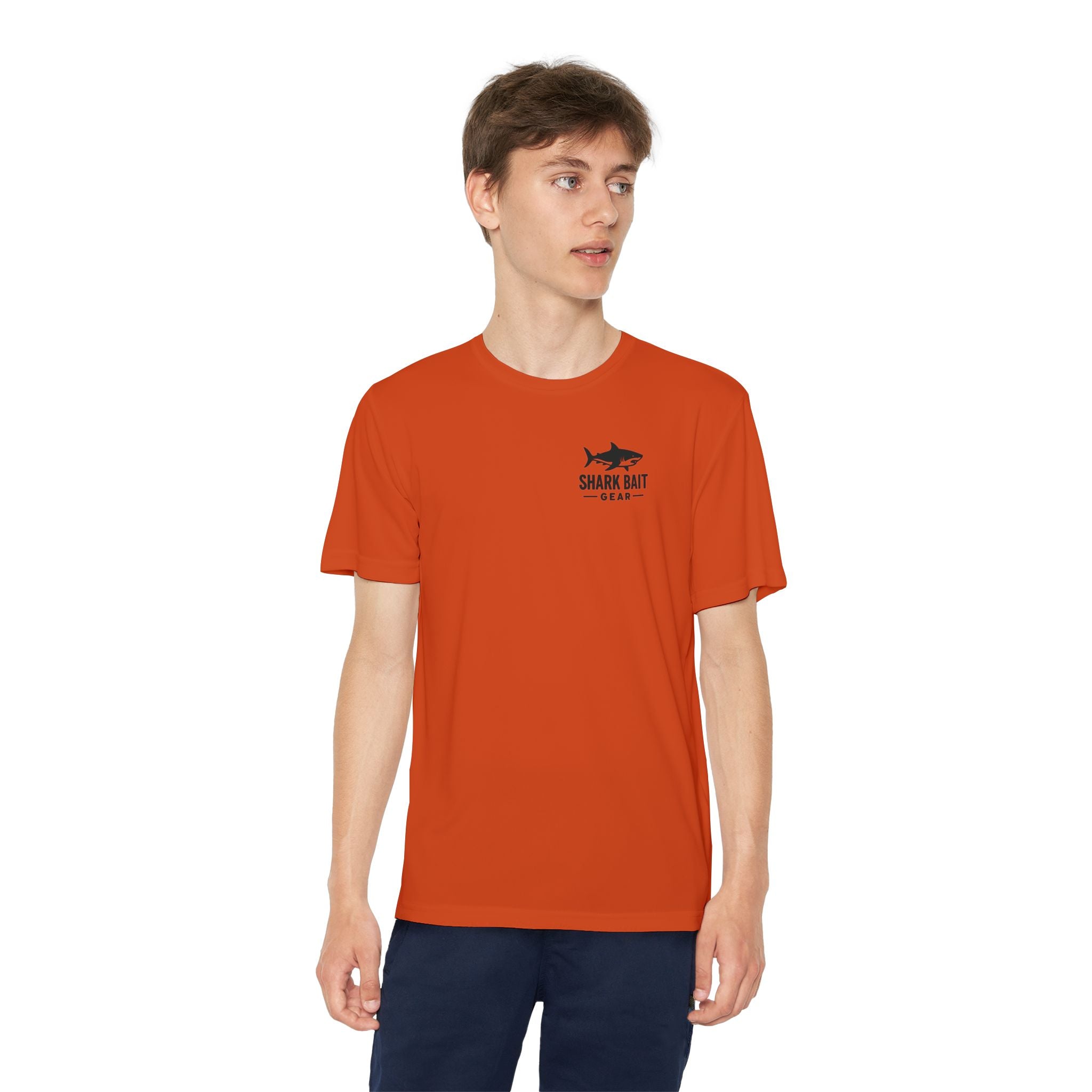 Youth Shark Bait Fishing Tee $24.99