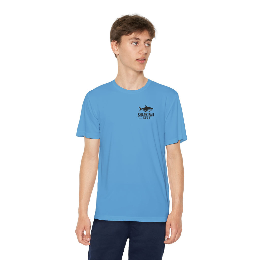 Youth Shark Bait Fishing Tee $24.99