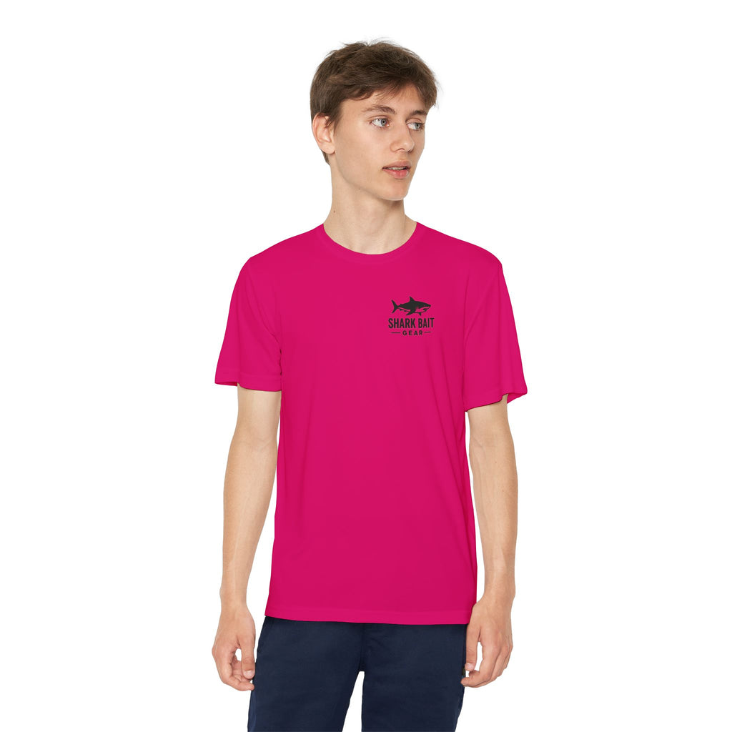 Youth Shark Bait Fishing Tee $24.99