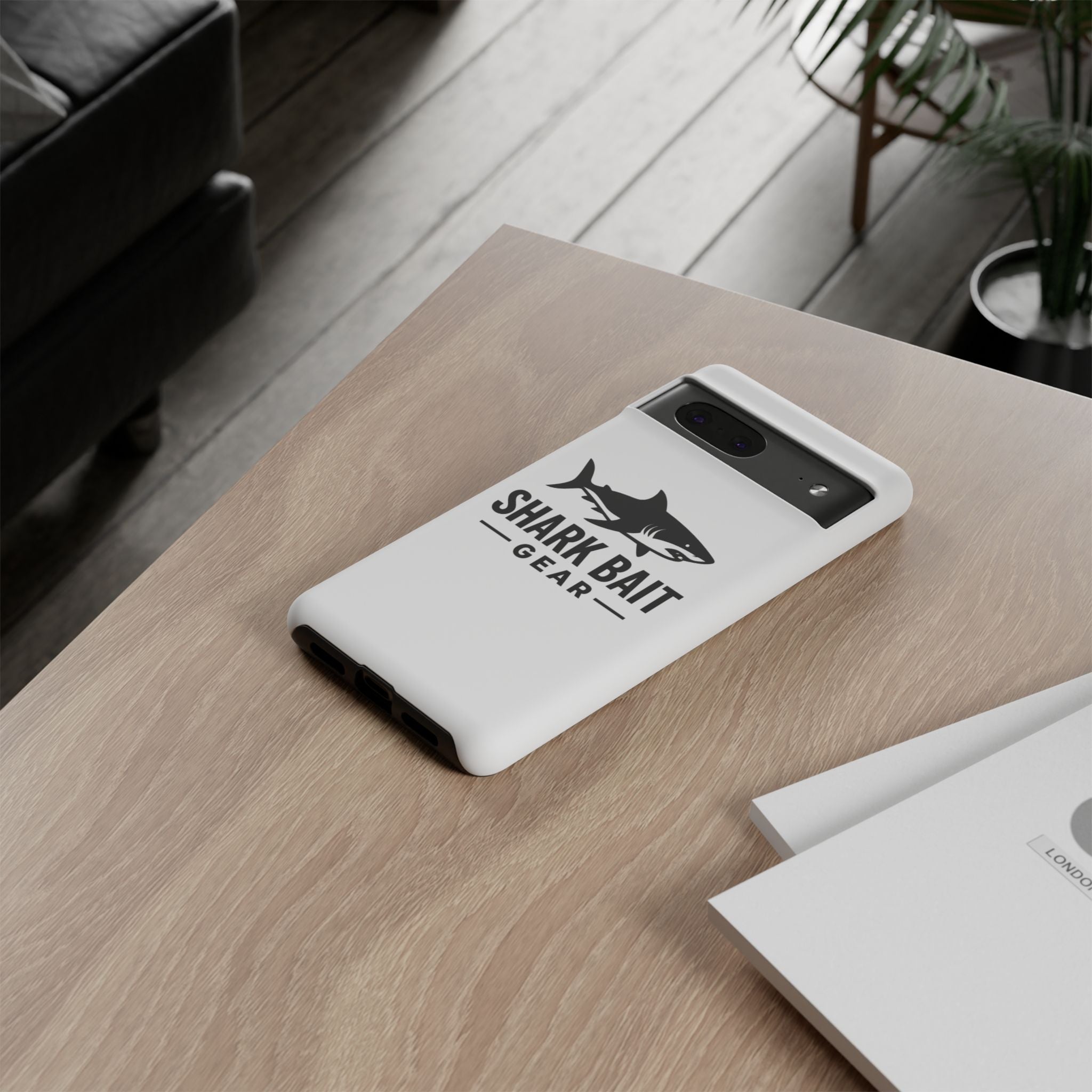 Shark Bait Android Phone Cases $14.99