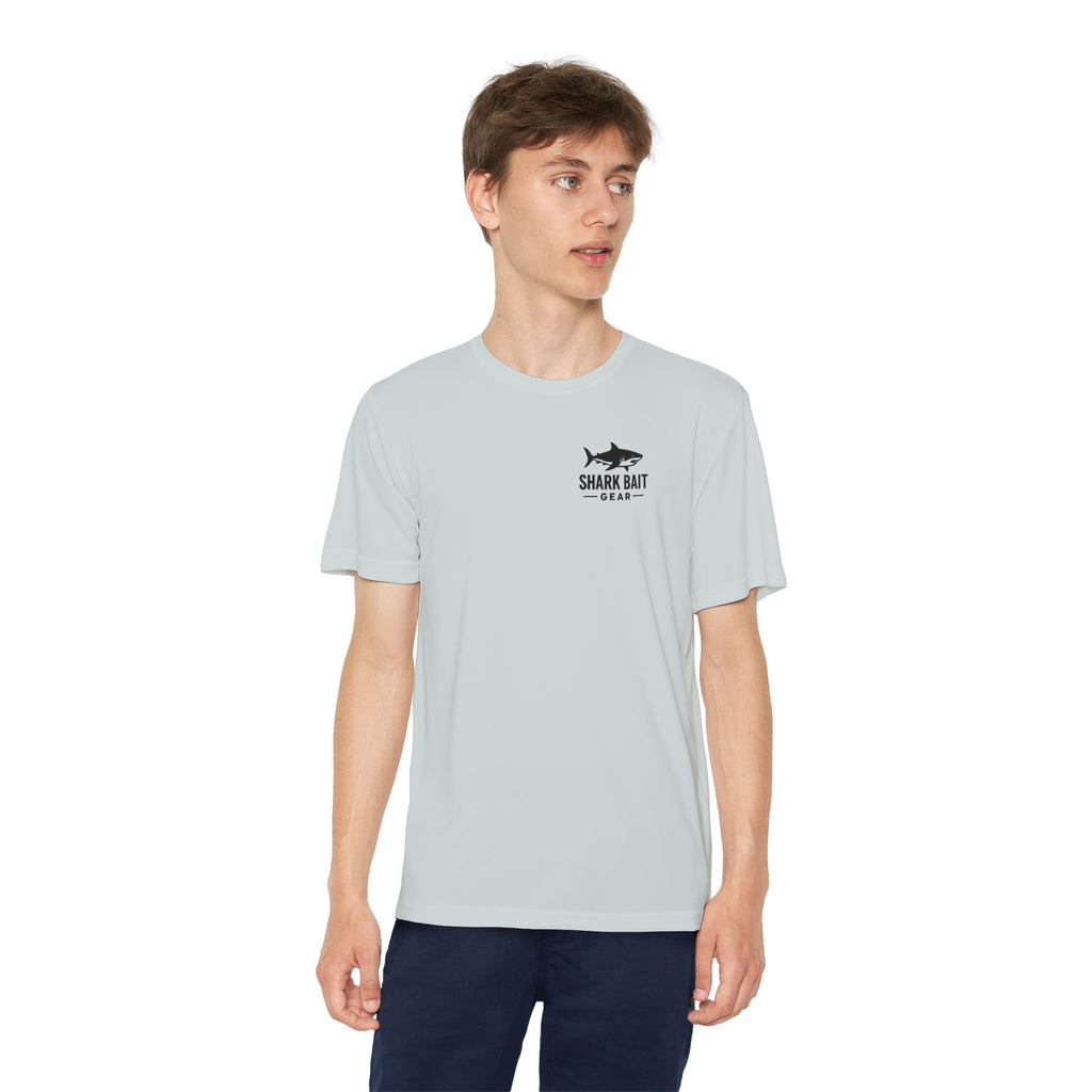 Youth Shark Bait Fishing Tee $24.99