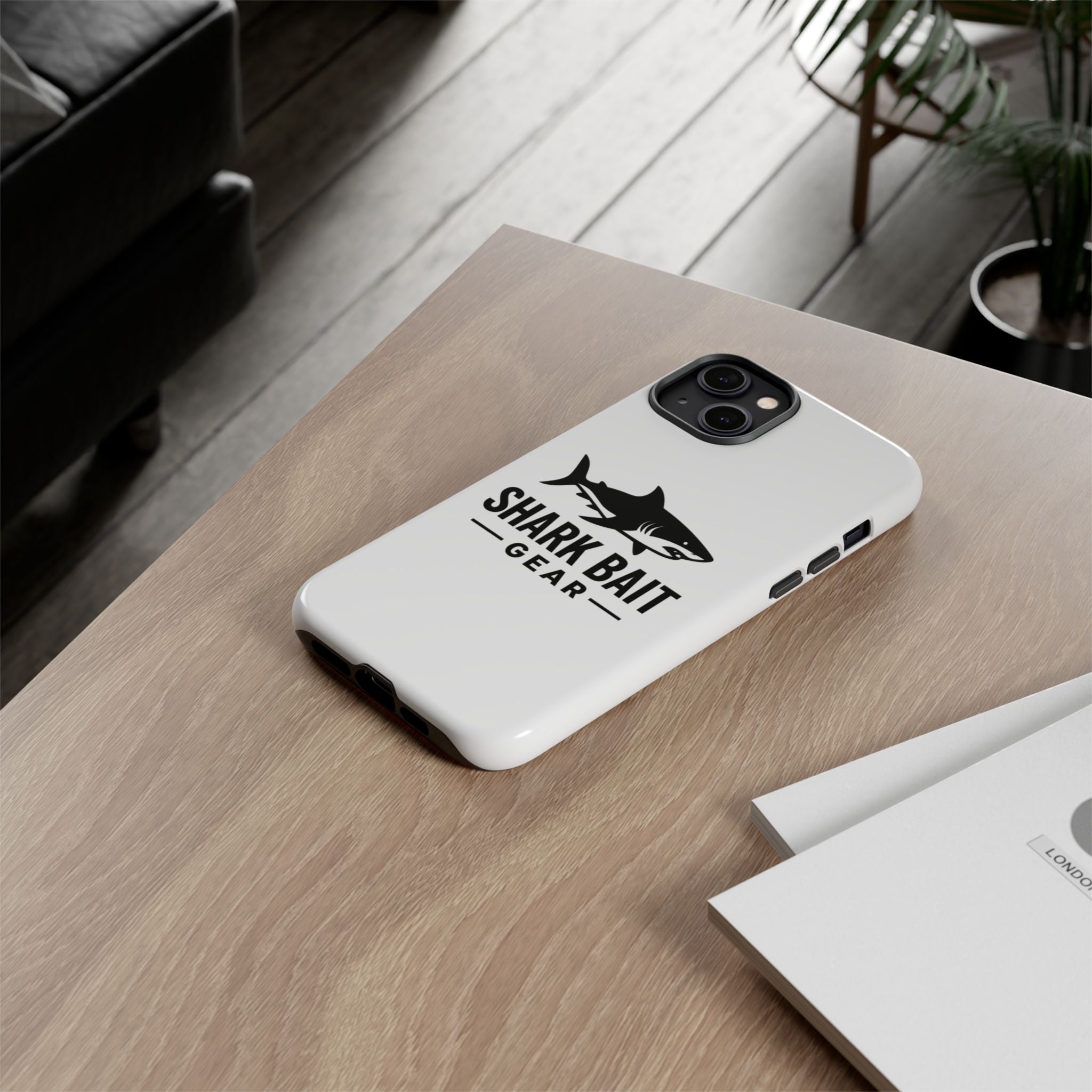 Shark Bait Apple Phone Cases $14.99