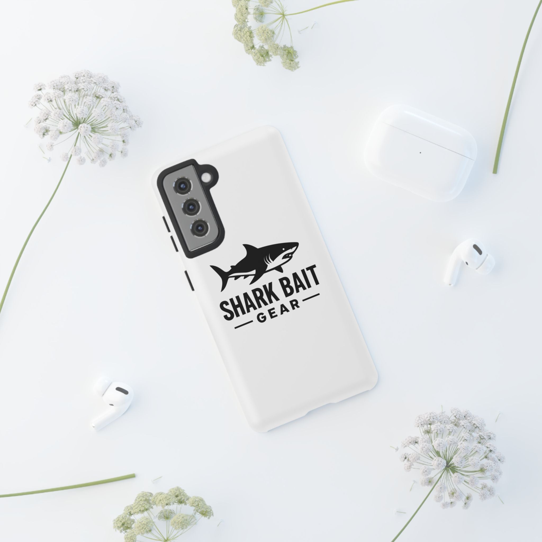 Shark Bait Android Phone Cases $14.99