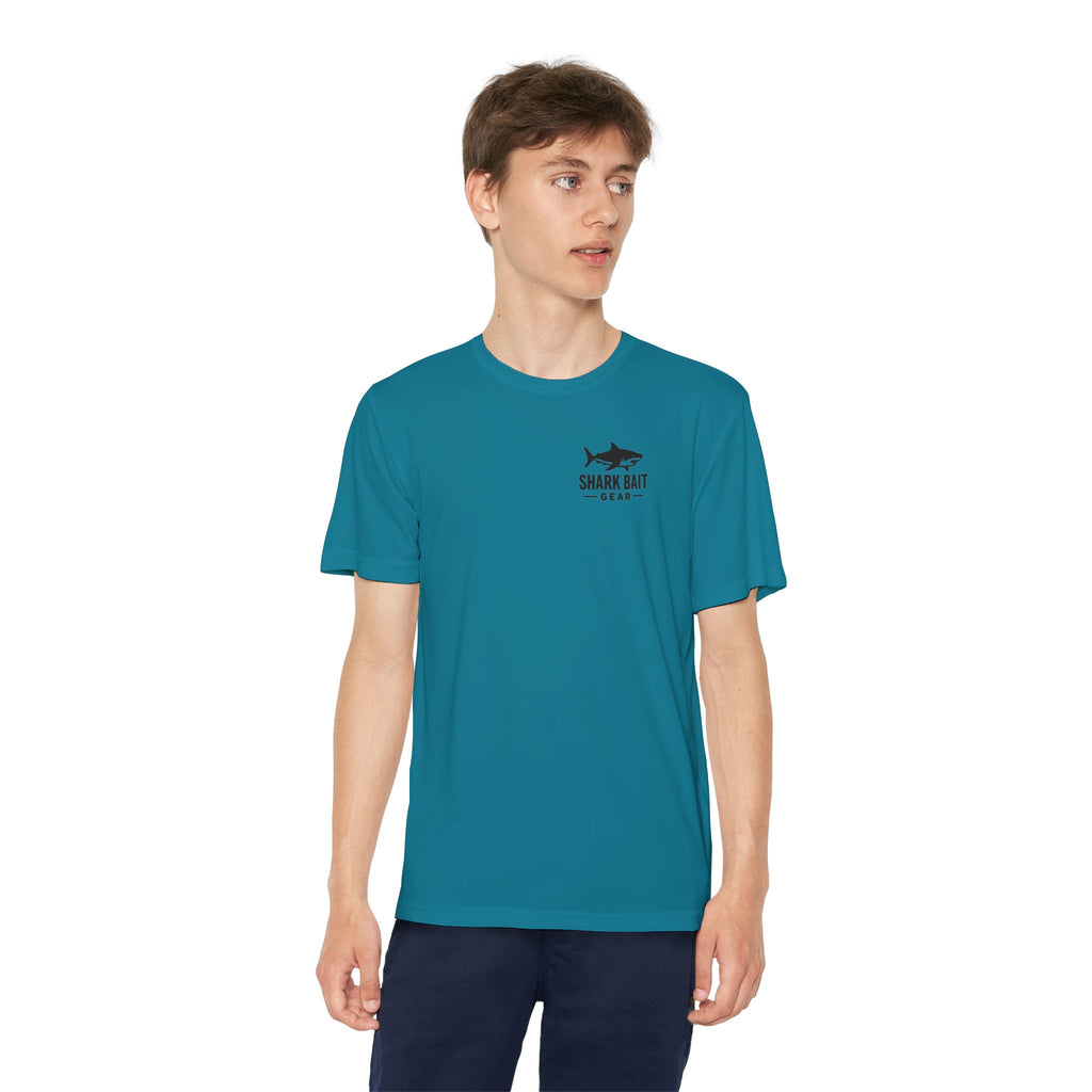Youth Shark Bait Fishing Tee $24.99