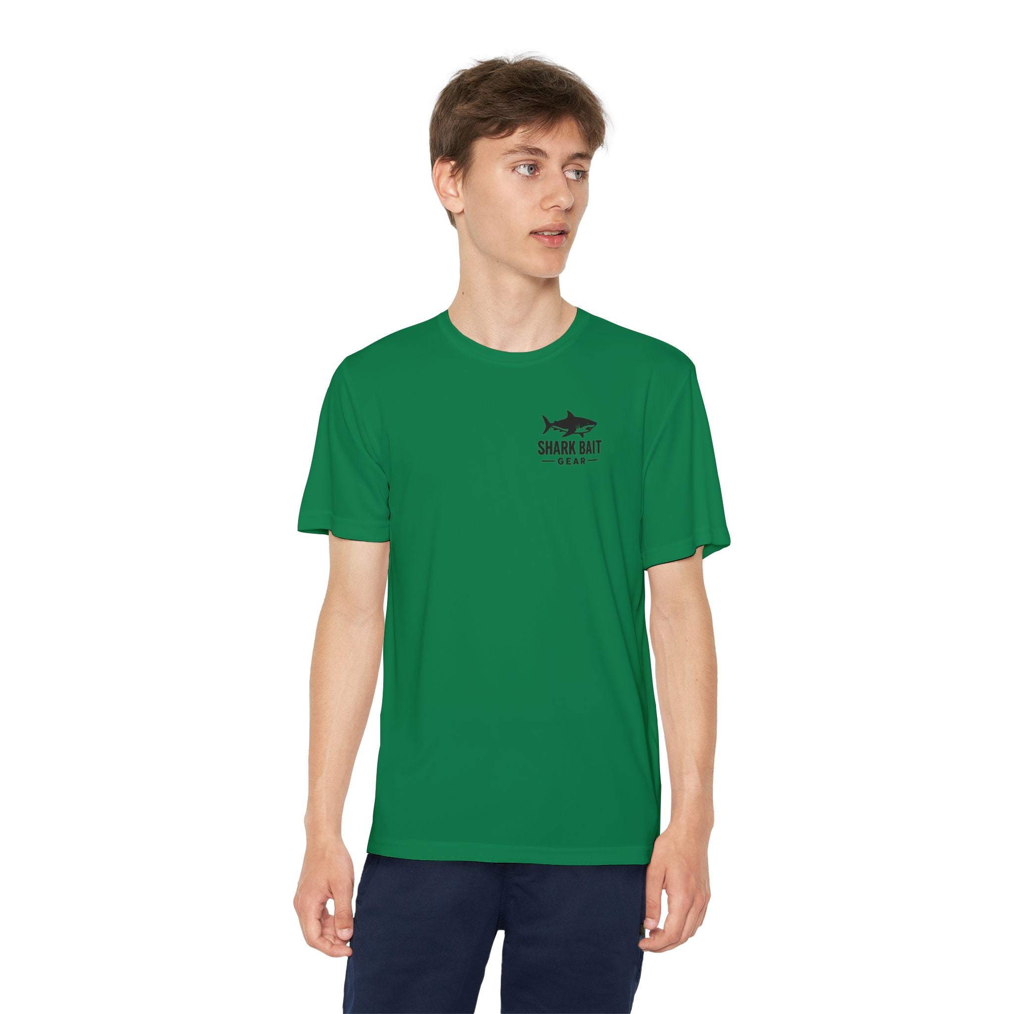Youth Shark Bait Fishing Tee $24.99