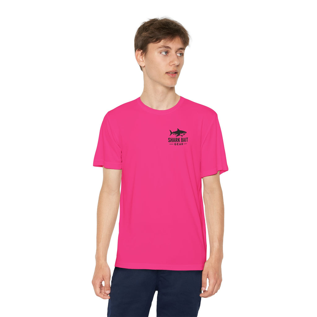 Youth Shark Bait Fishing Tee $24.99
