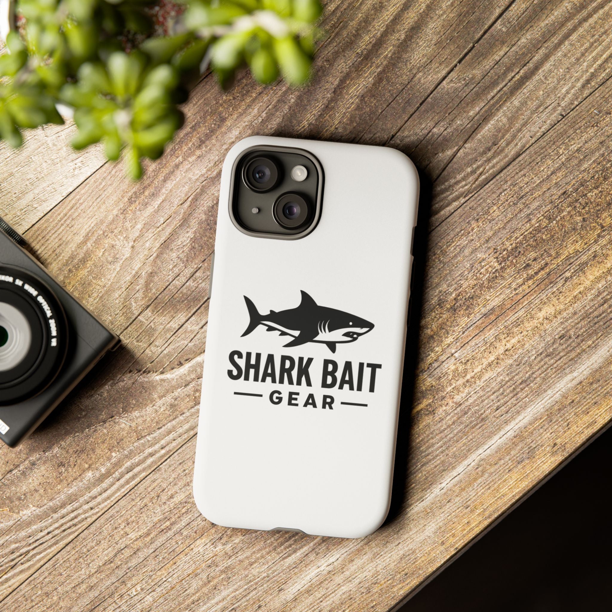 Shark Bait Apple Phone Cases $14.99