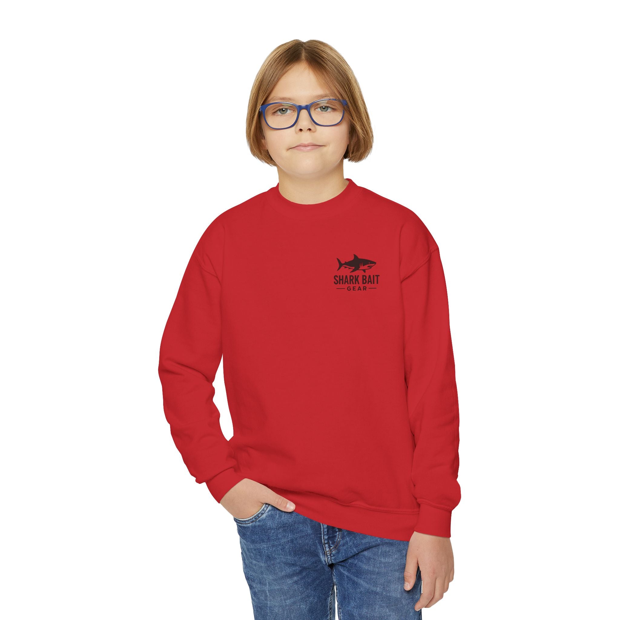 Youth Shark Bait Sweatshirt $24.99