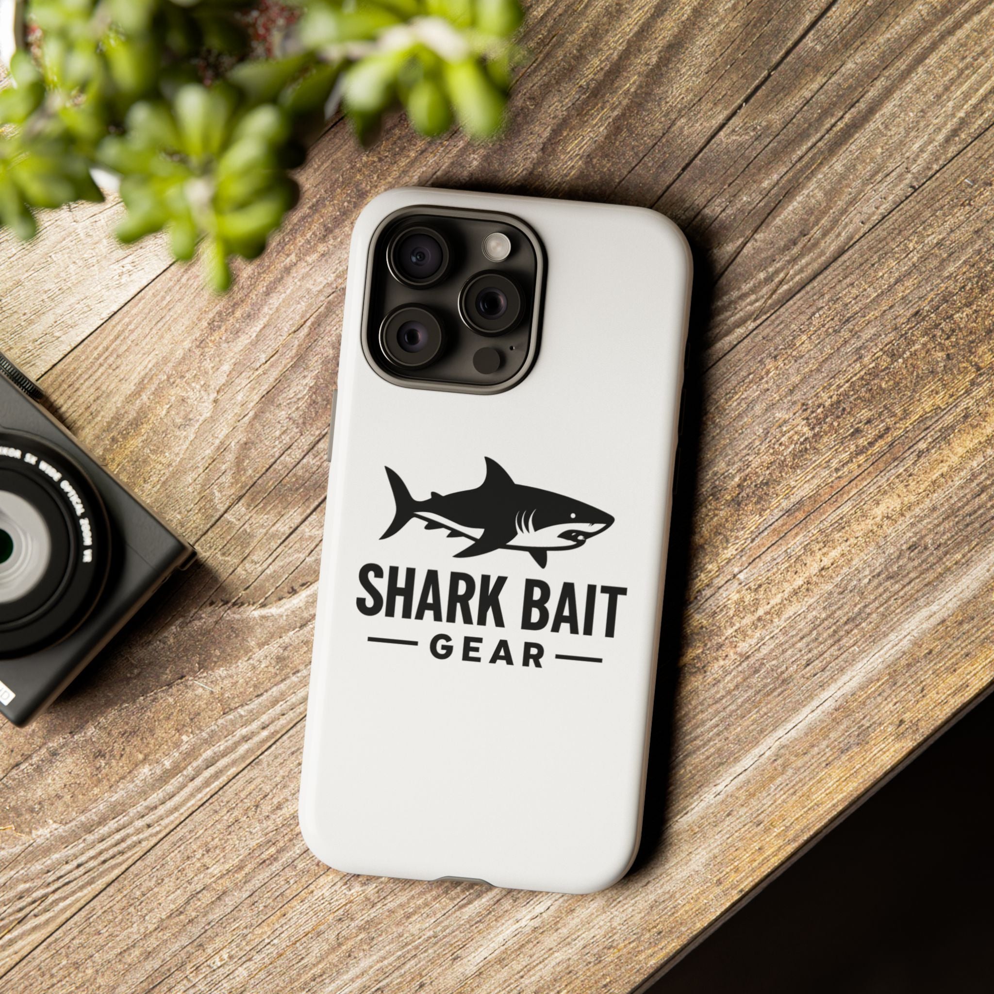 Shark Bait Apple Phone Cases $14.99