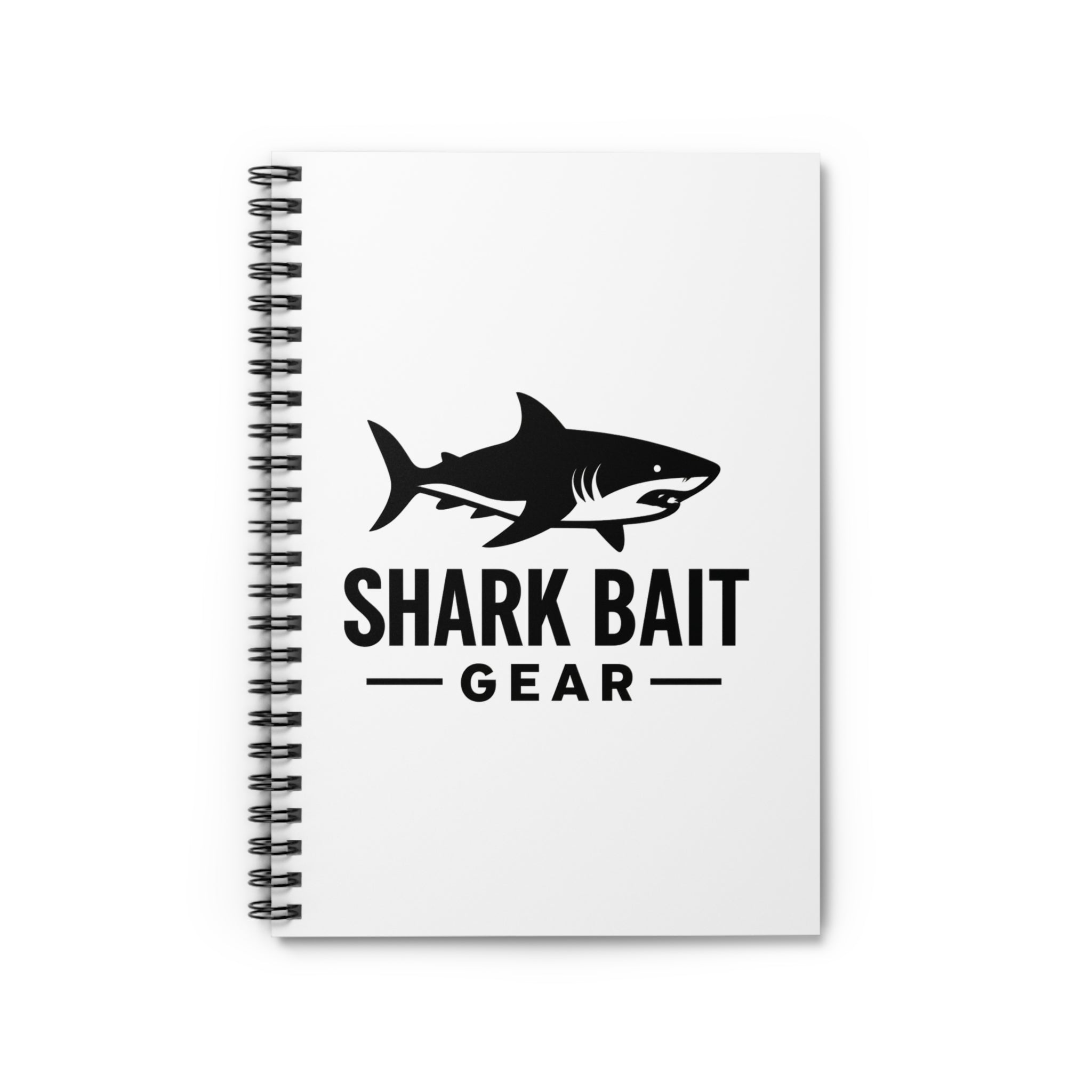 Shark Bait Spiral Notebook $9.99