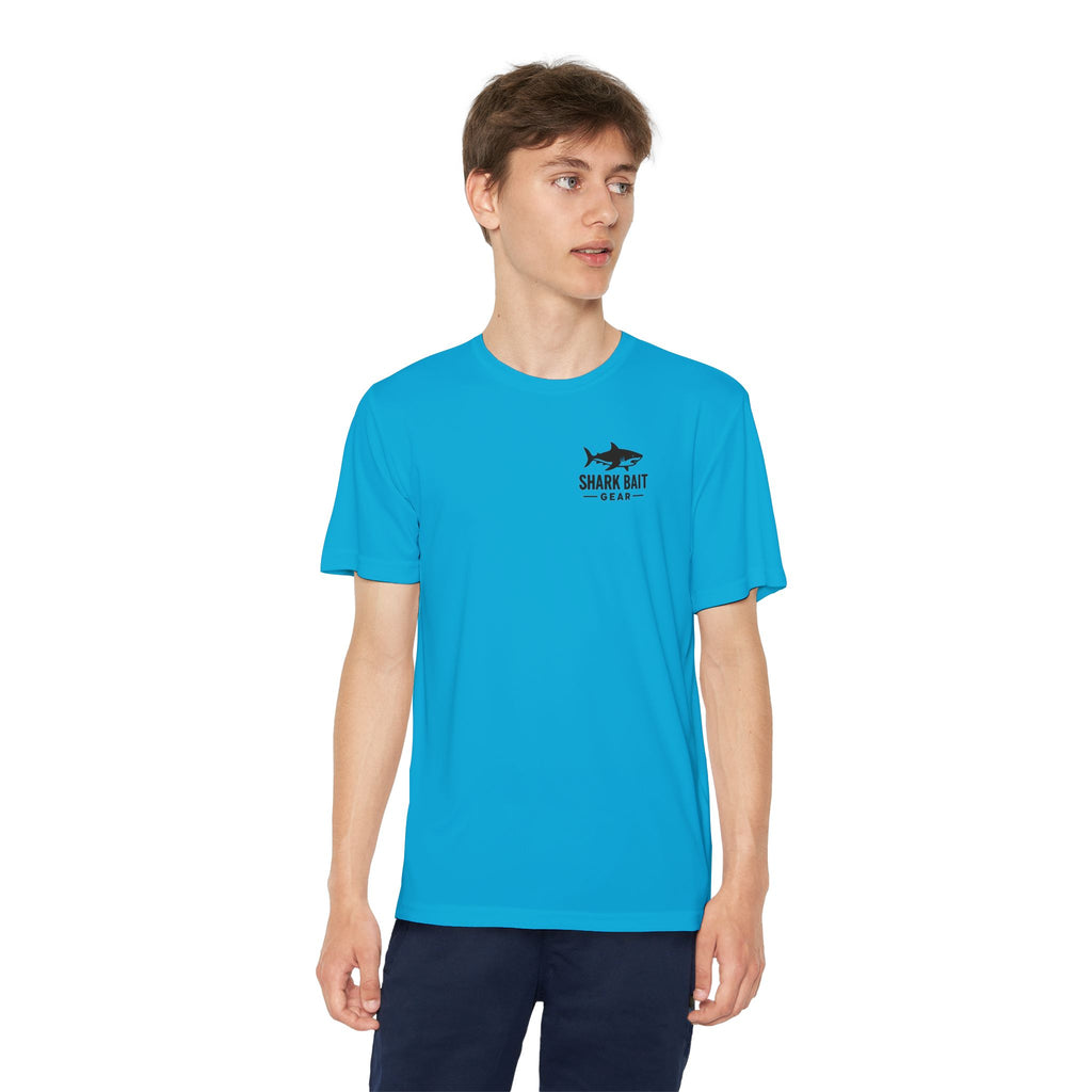 Youth Shark Bait Fishing Tee $24.99