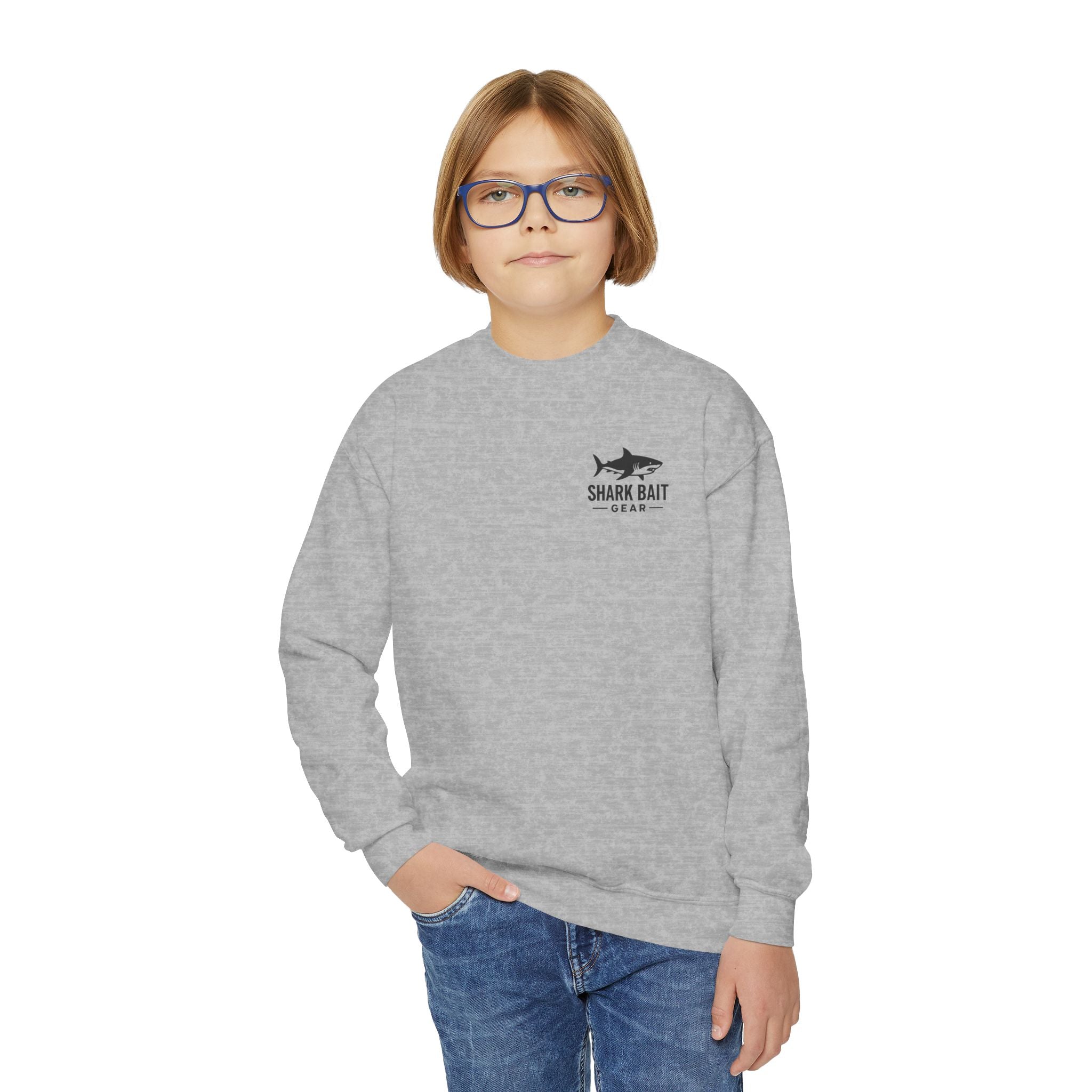 Youth Shark Bait Sweatshirt $24.99