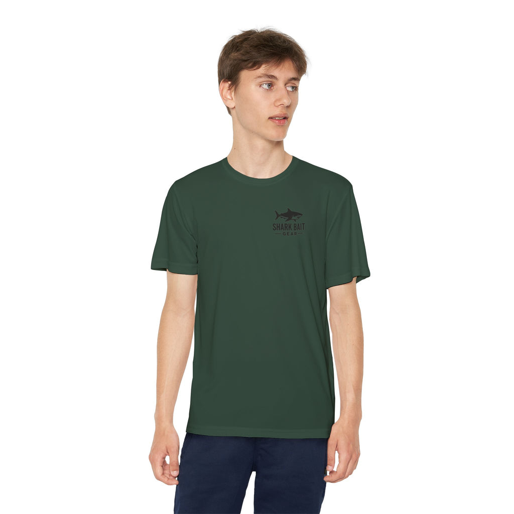 Youth Shark Bait Fishing Tee $24.99