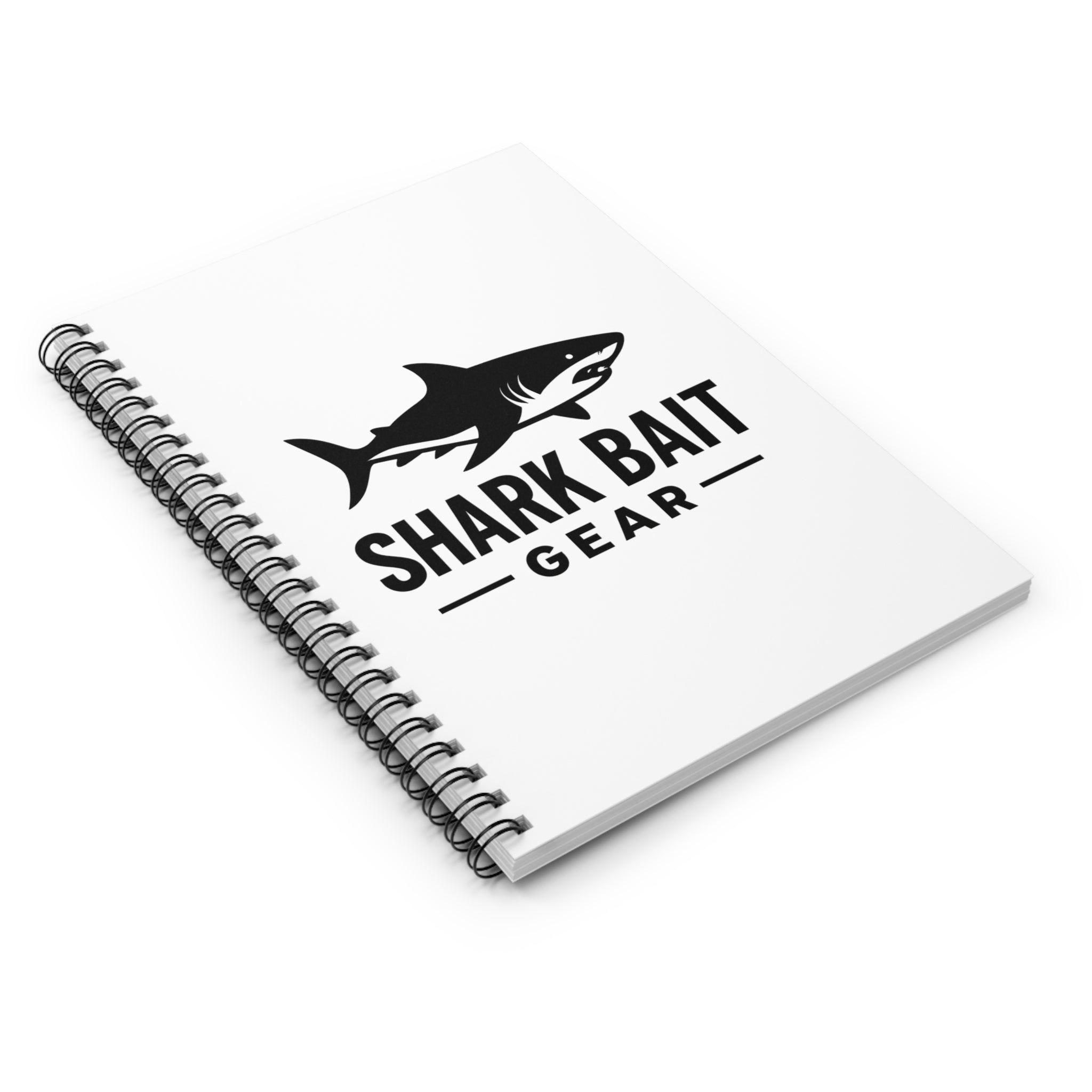 Shark Bait Spiral Notebook $9.99
