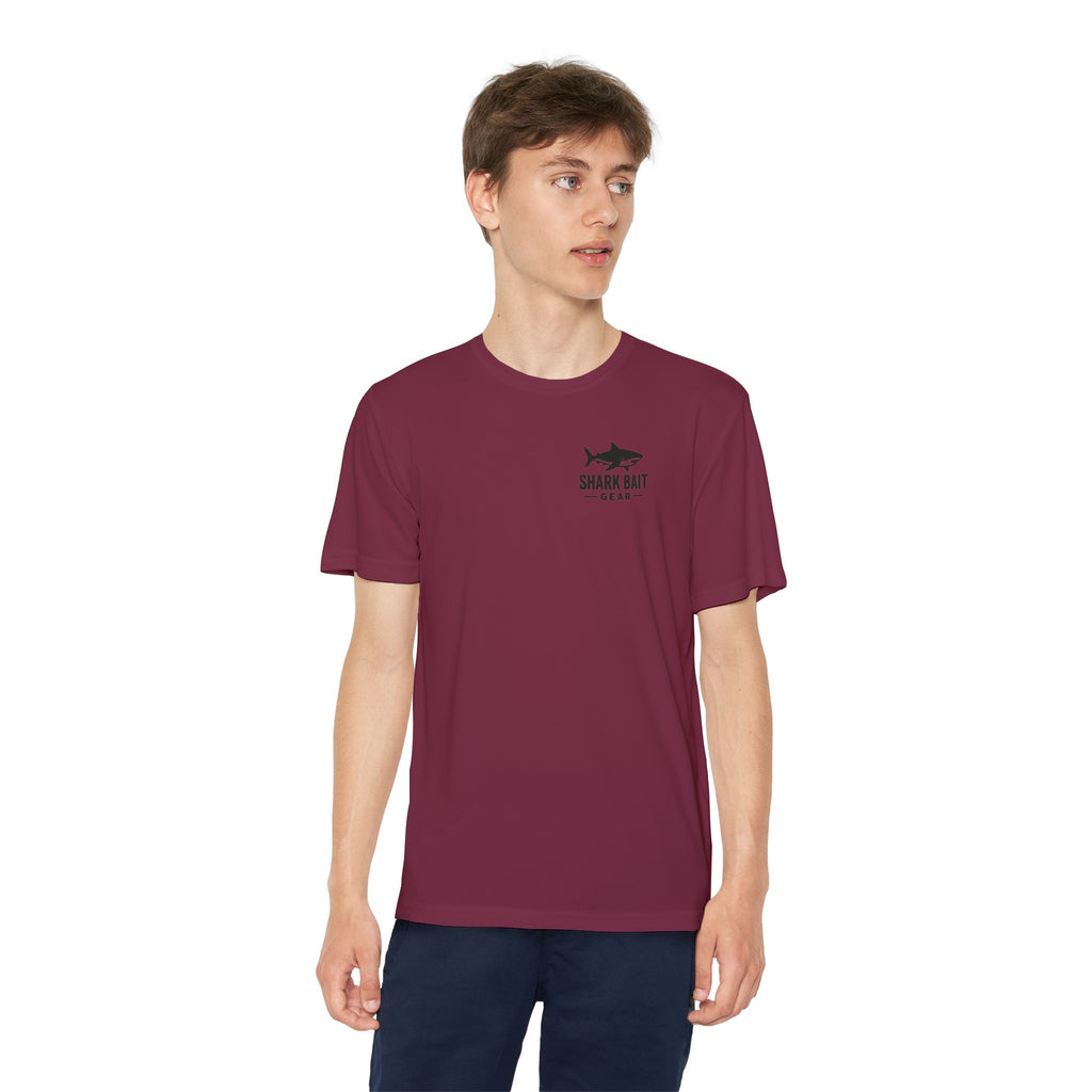 Youth Shark Bait Fishing Tee $24.99
