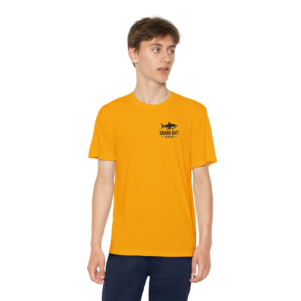 Youth Shark Bait Fishing Tee $24.99