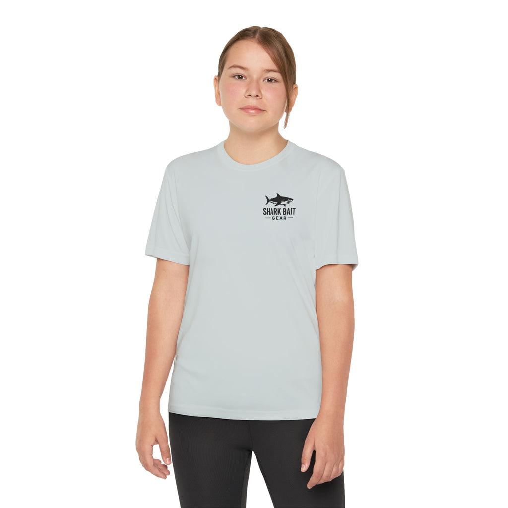 Youth Shark Bait Fishing Tee $24.99