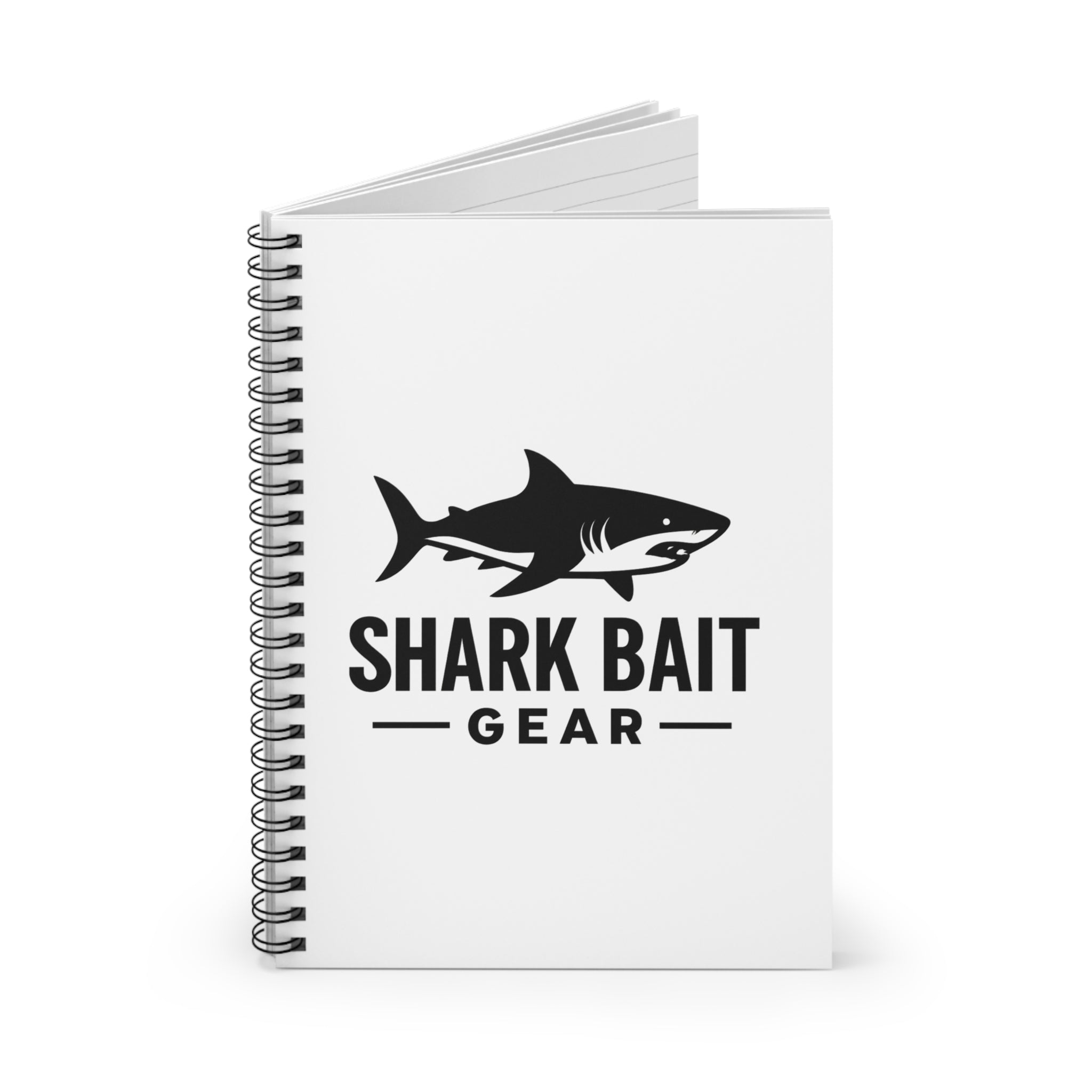 Shark Bait Spiral Notebook $9.99
